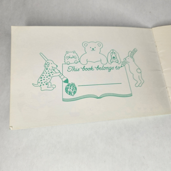 1994 Sandylion "My Sticker Album" 90s Vintage - Picture 3 of 4